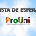 lista de espera do ProUni