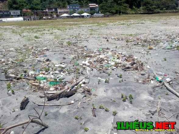 Praias sujas ilheus 1