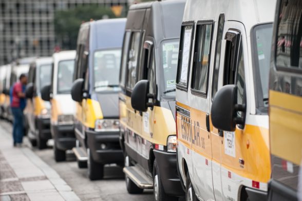 Ilhéus vistoria o transporte escolar