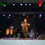 Artistas locais no carnaval Ilhéus Folia