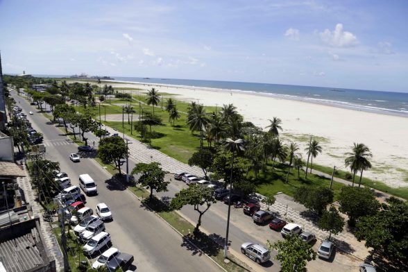 Avenida Soares Lopes - Praia da Avenida Secom