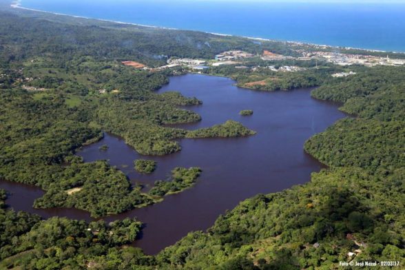 Represa do Iguape