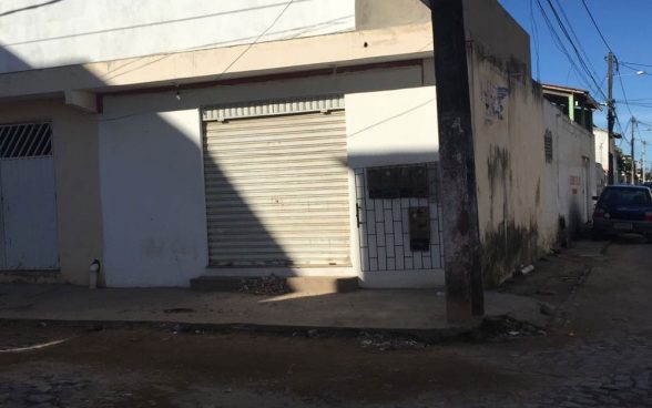 Foto do local do crime