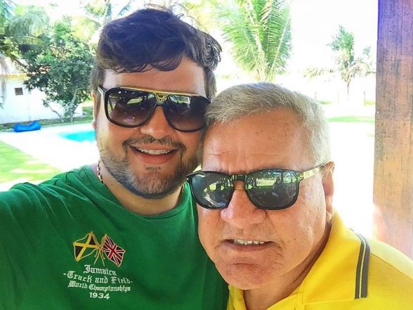 Valderco Reis e Valderico Junior