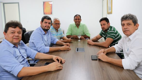 Marão, Alison Mendonça, Paulo Carqueija, Valmir de Inema