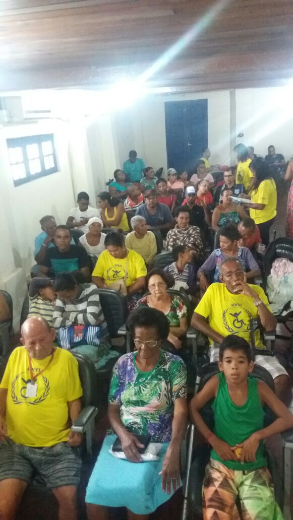 Assembleia - ADEFI - Ilhéus