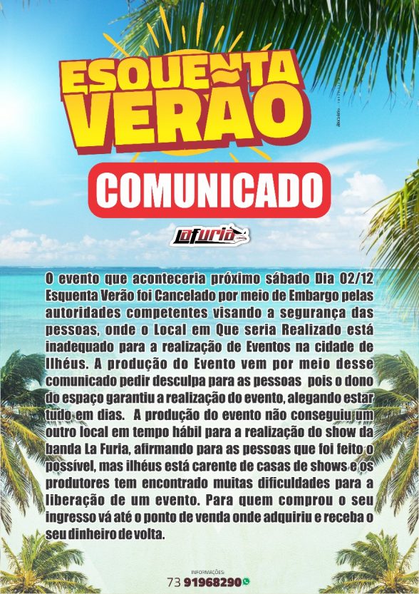 Comunicado esquenta