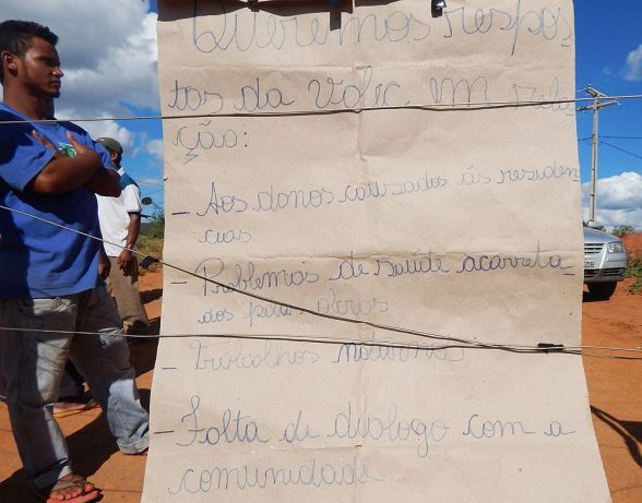 Construção de barragem de rejeitos na Bahia é alvo de contestação do MP 5