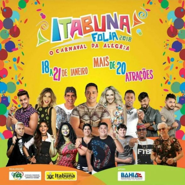 Carnaval de Itabuna 2018