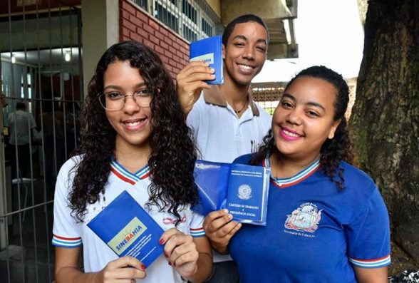 Primeiro emprego na UESC