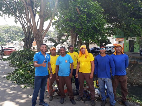 Equipe de Serviços Urbanos