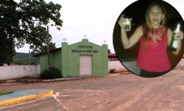 mulher enterrada viva na bahia