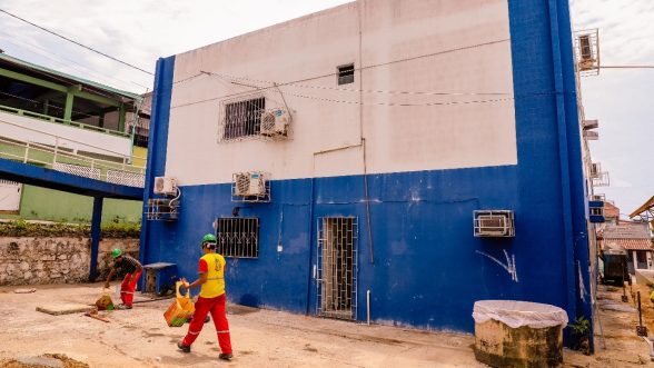 Reforma da Policlinica da Conquista