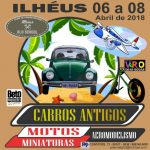 Encontro de carros antigos de Ilhéus  acontece neste final de semana