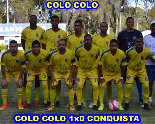 Colo Colo e Conquista