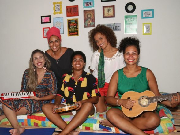 Foto Gabriela Maja:  Tiago chito E luciano aguiar