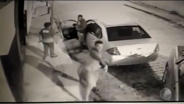 assalto em buerarema