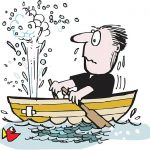 barco furado