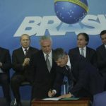 temer e novos ministros