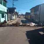 Manifestação No Nelson Costa