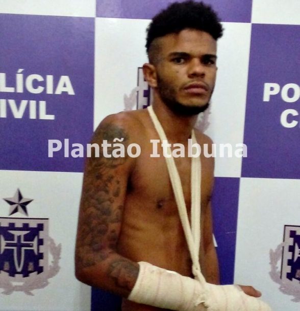Preso traficante tutu