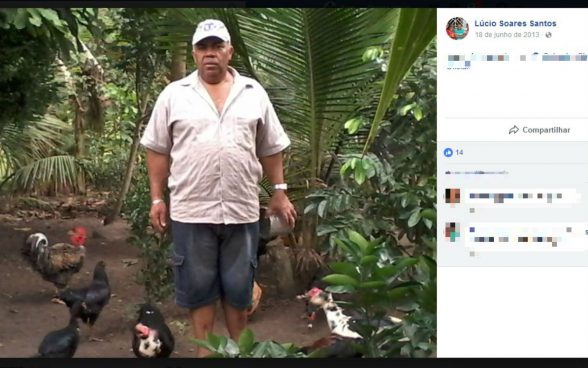 Sargento Morto em Coaraci