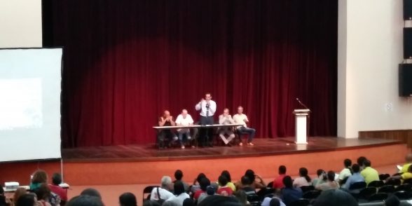 Centro de convenções sindicatos e servidores