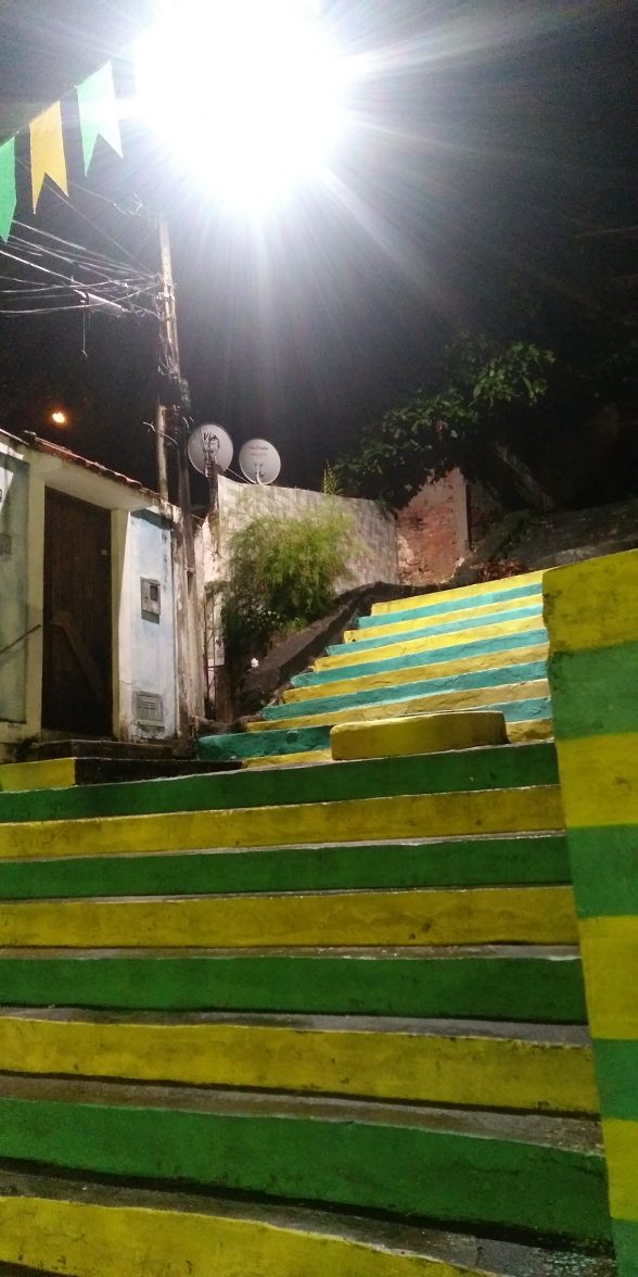 Escadaria no Carneiro da Rocha