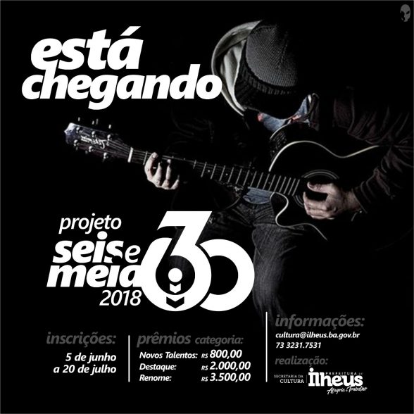 Projeto Seis e Meia 2018