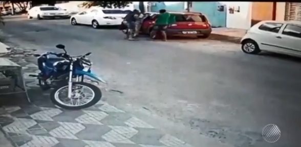 idoso agredido em itabuna