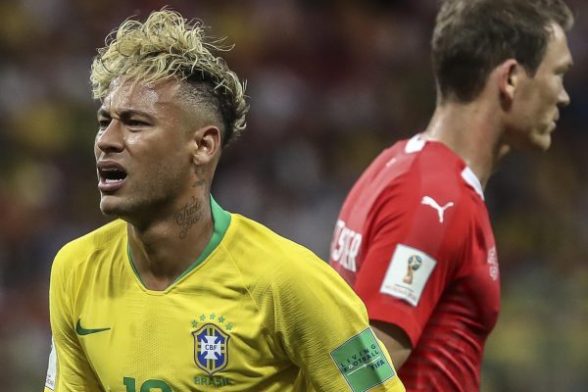 neymar penteado