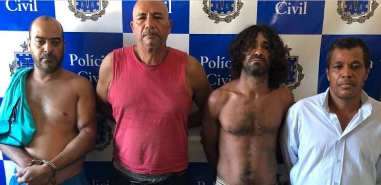 quadrilha invasao de terras una