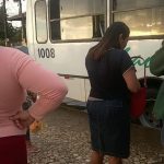 Ônibus quebrado do Sol e Mar