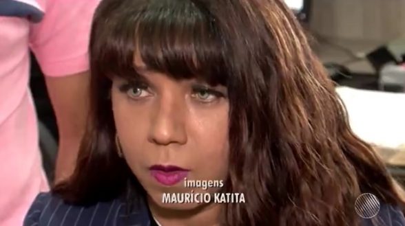 Trans a primeira da bahia a mudar de nome