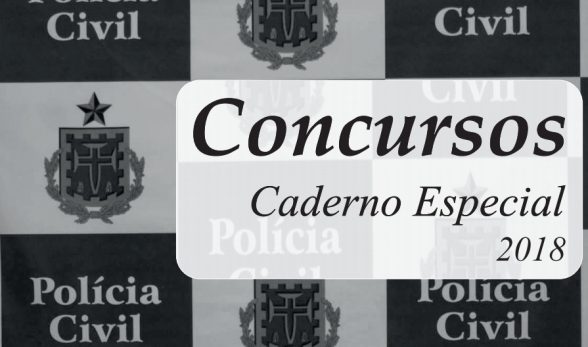 concurso policia civil