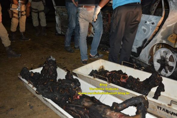 corpos carbonizados em itabuna