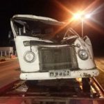 kombi acidente br101