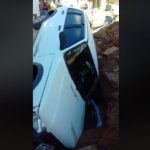 CARRO CAI NO BURACO NO TEOTONIO VILELA