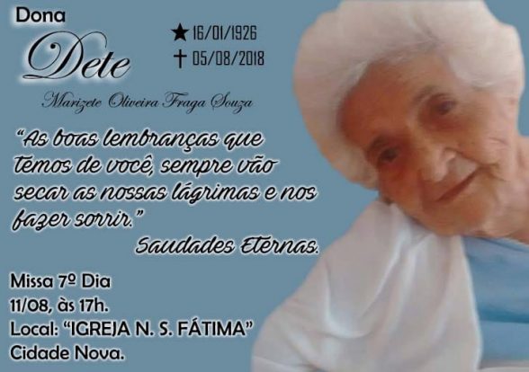 Missa sétimo dia