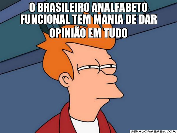 analfabeto funcional