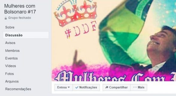 bolsonaro hacker mulheres contra bolsonaro