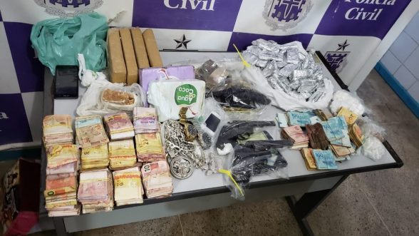 drogas e armas em alagoinhas