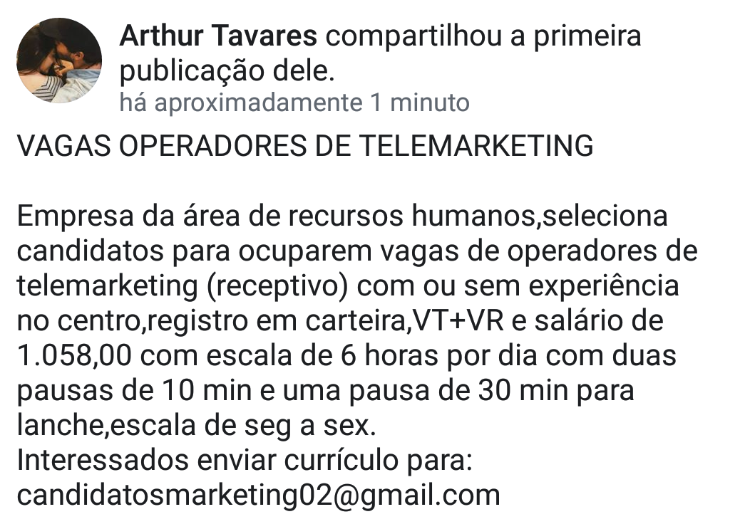 fake facebook