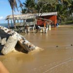 ressaca em prado bahia