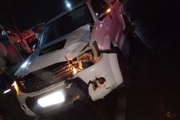 carro atropela em itabuna
