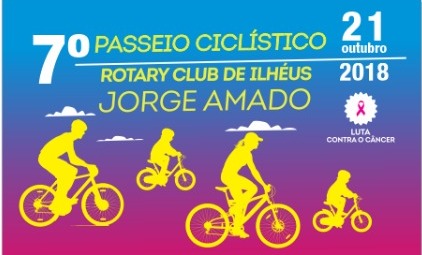 VII Passeio Ciclístico do Rotary Club de Ilhéus Jorge Amado de Combate ao Câncer de Mama! 6