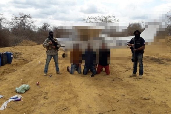 presos em conquista em fazenda do crime