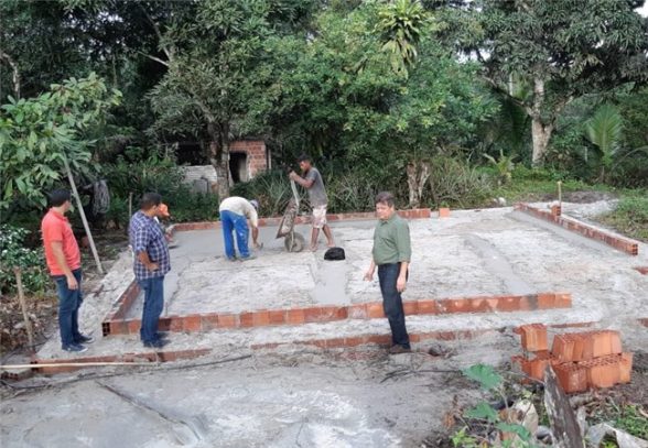 Construção de casa na zona rural de Ilhéus