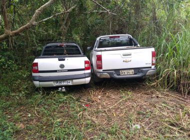 Carros em Uruçuca roubados