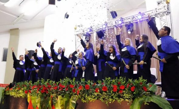 Formatura IFAL Hotelaria em Ilhéus